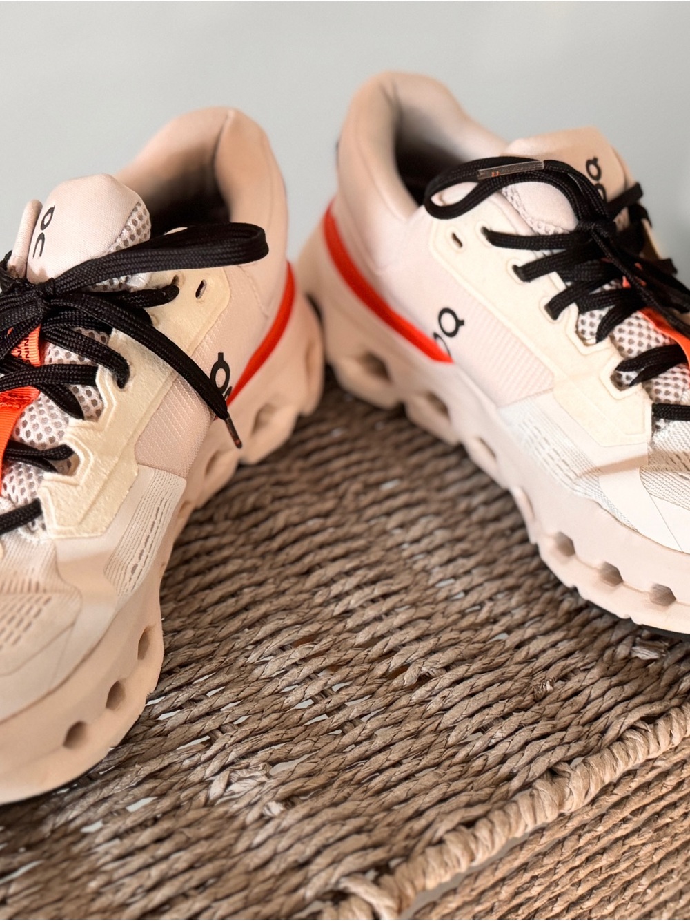 On Women’s Cloudrunner 2 — White/Sand — Size 9.5 - Picture 5 of 10